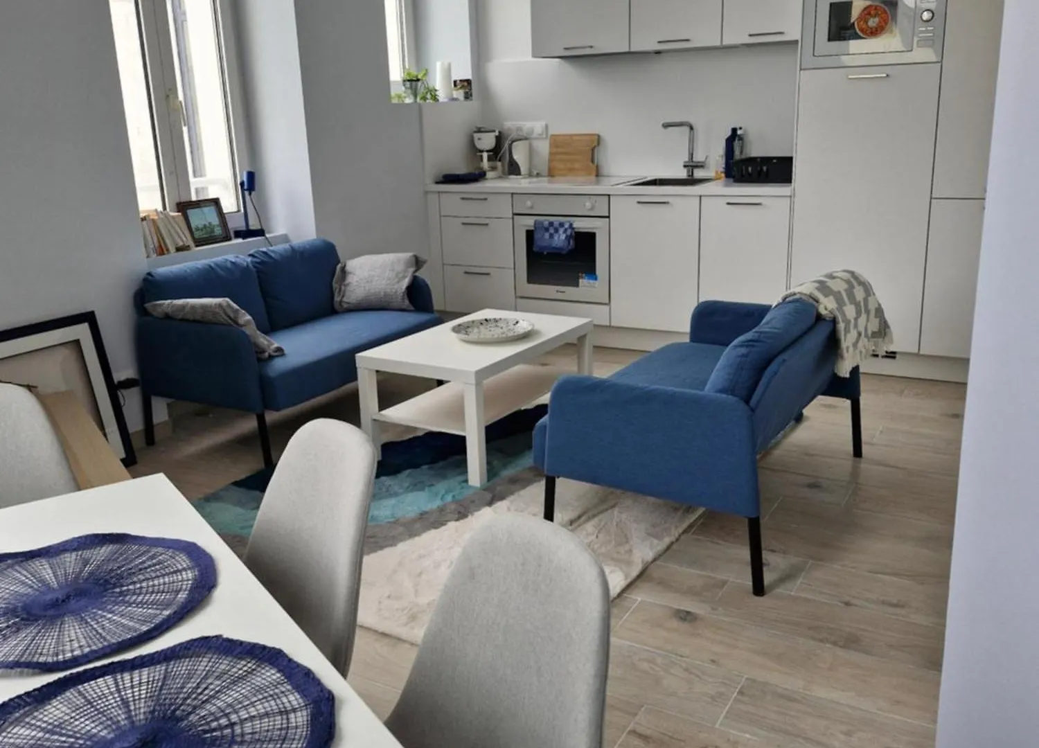 Quiet Duplex In Historic Town Centre Apartment Perros-Guirec France