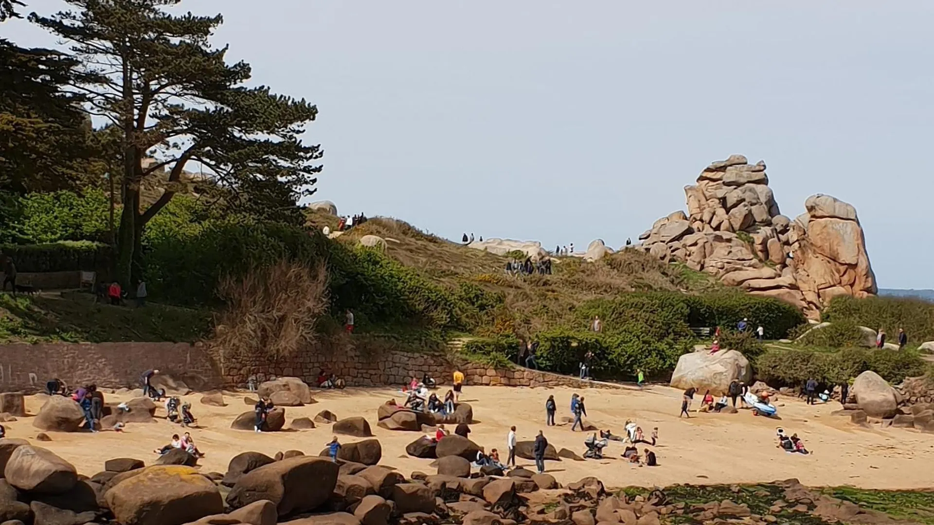 Quiet Duplex In Historic Town Centre Apartment Perros-Guirec France