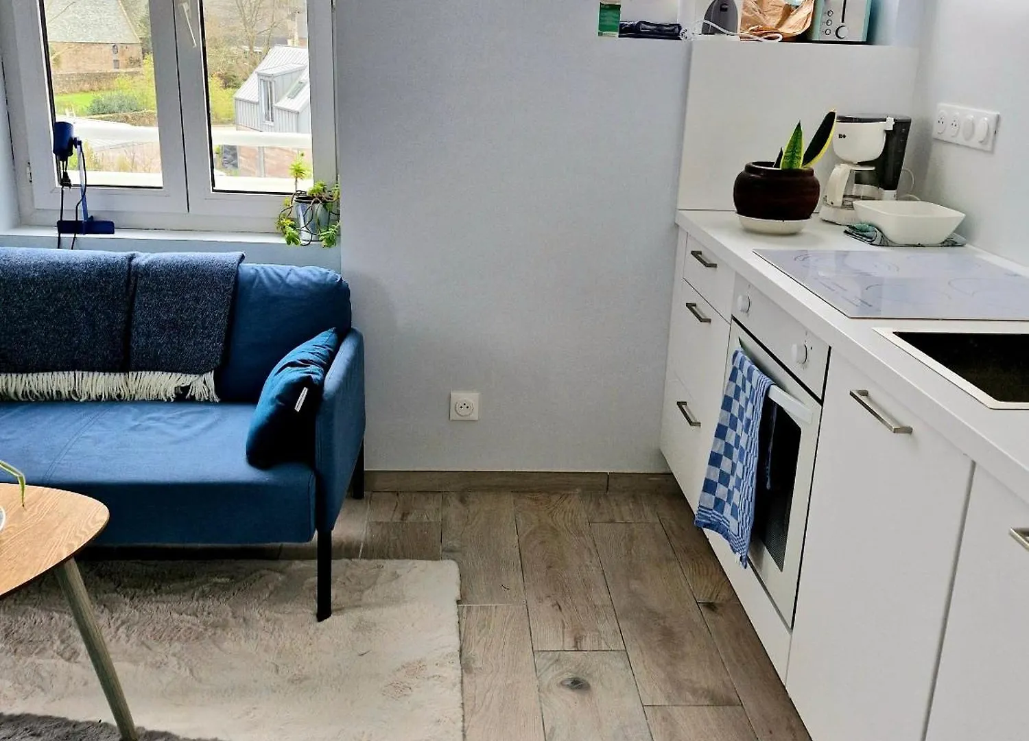 Quiet Duplex In Historic Town Centre Apartment Perros-Guirec